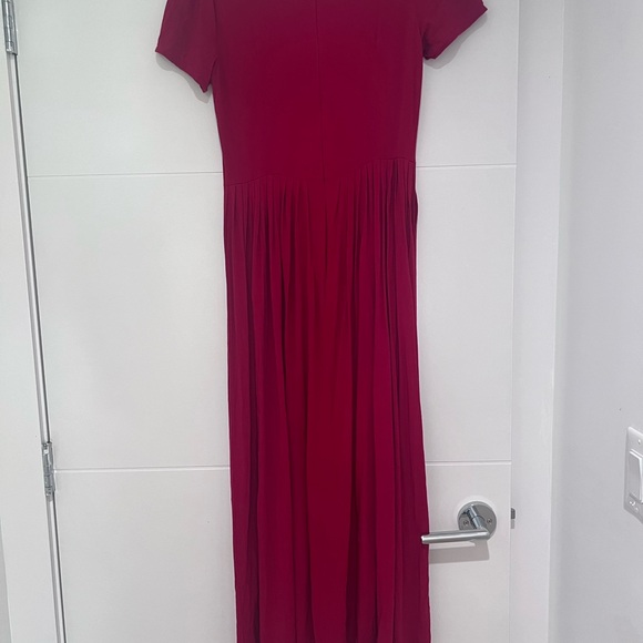 Red (Crimson color) Christy Dawn Scarlett Dress - Picture 3 of 5